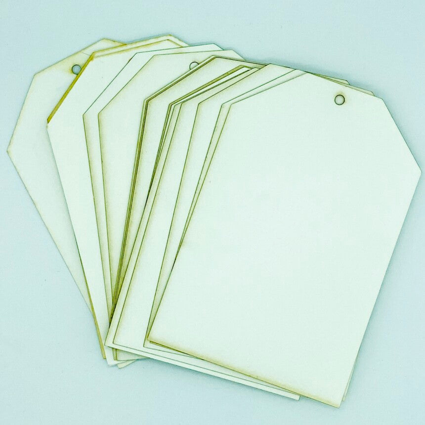 Tag Journal Watercolor Paper Refills - 15 Sheets