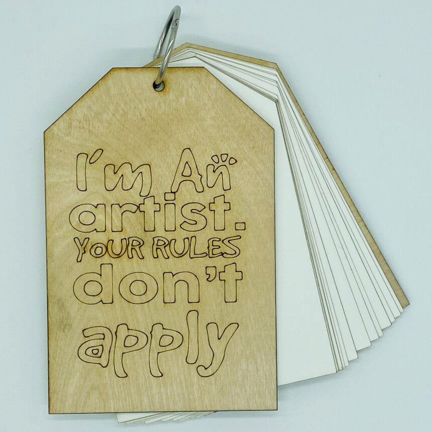 Tag Journal - I'm An Artist