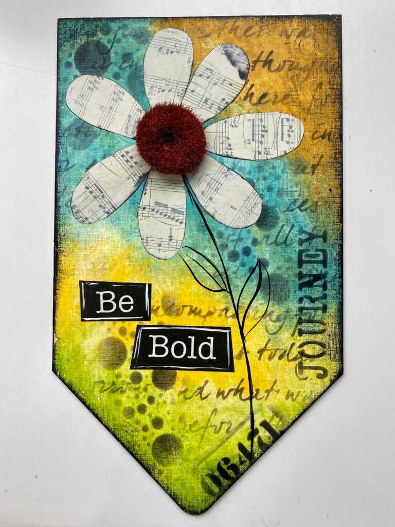 7" X 12" 1/8" Birch Banner