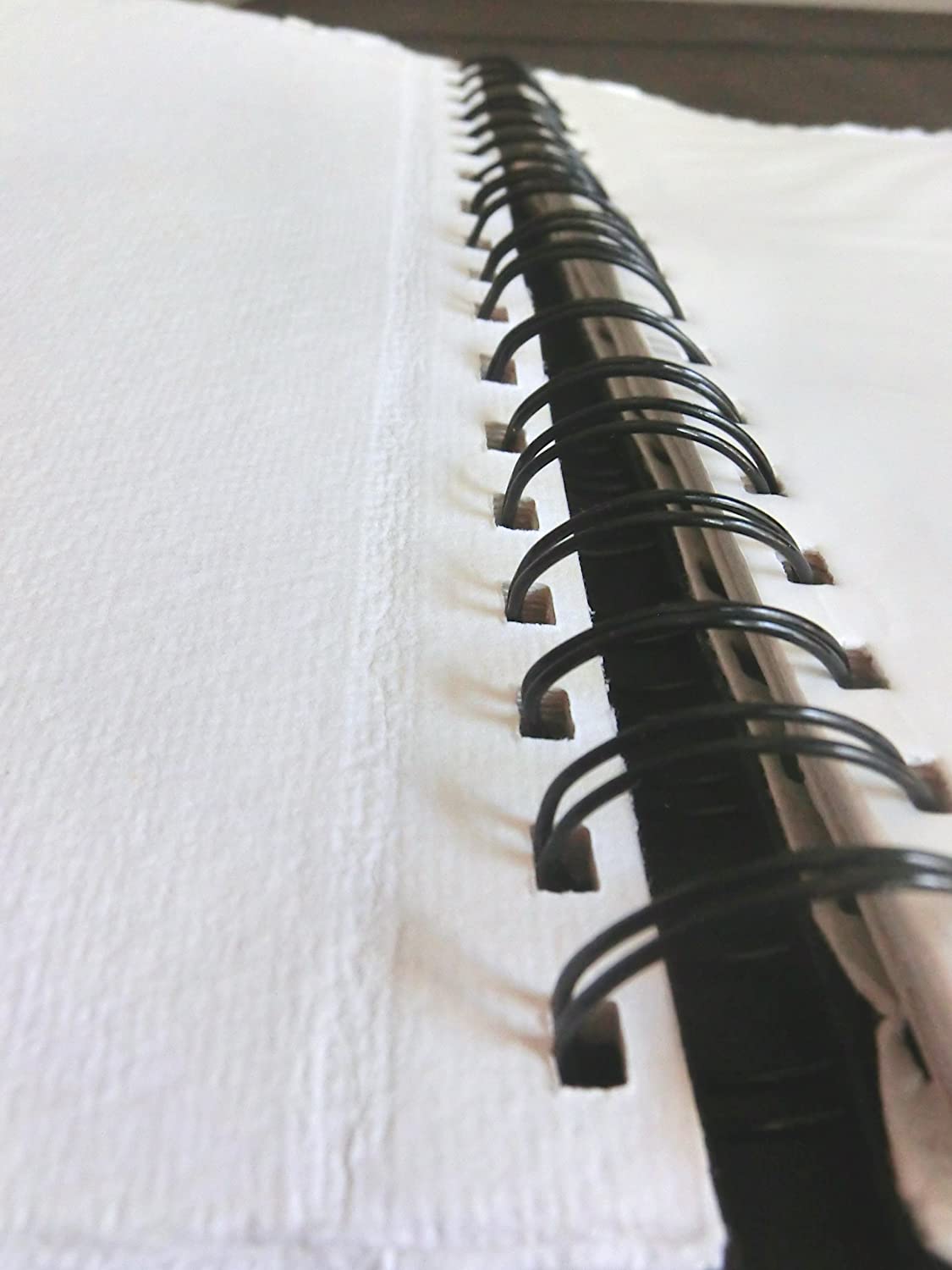 Indigo Handmade Paper Watercolor WiroPad - 8" x 8"