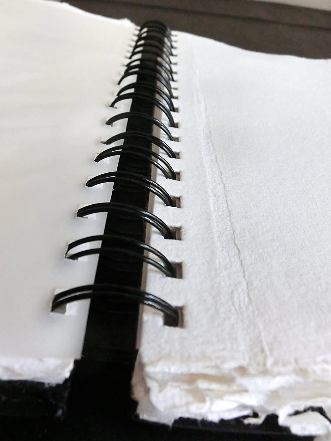 Indigo Handmade Paper Watercolor WiroPad - 8" x 8"