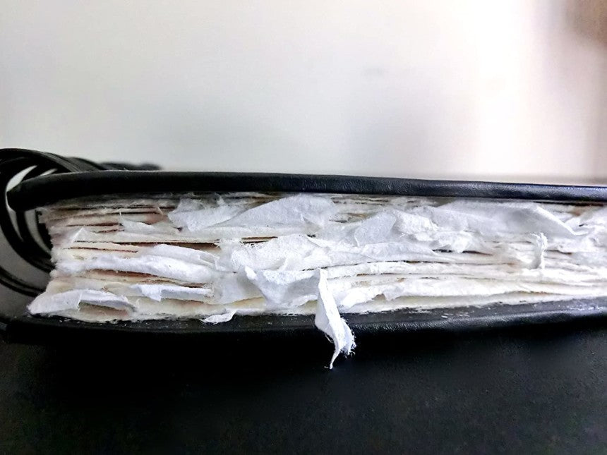 Indigo Handmade Paper Watercolor WiroPad - 8" x 8"