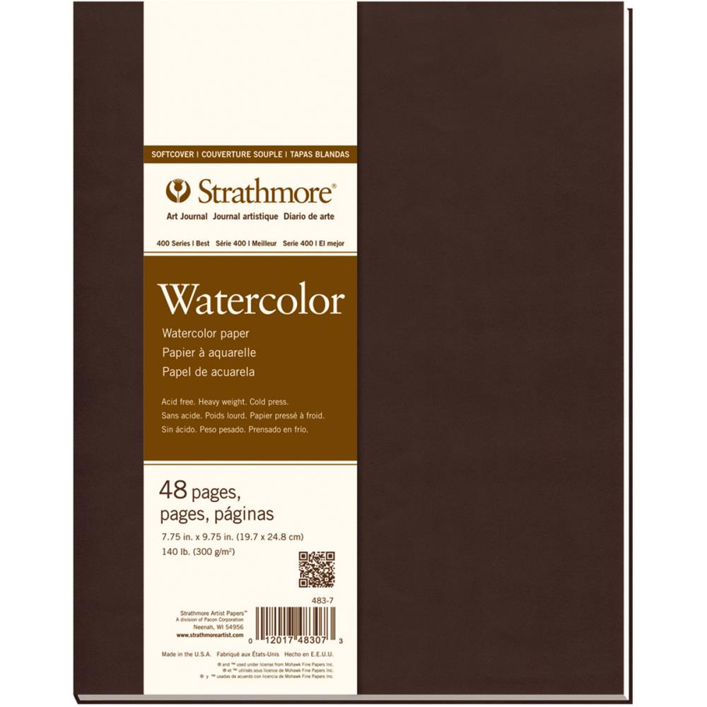 Strathmore Softcover Watercolor Journal 7.75 X 9.75