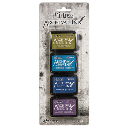 Ranger Distress Archival Mini Ink Kit #2