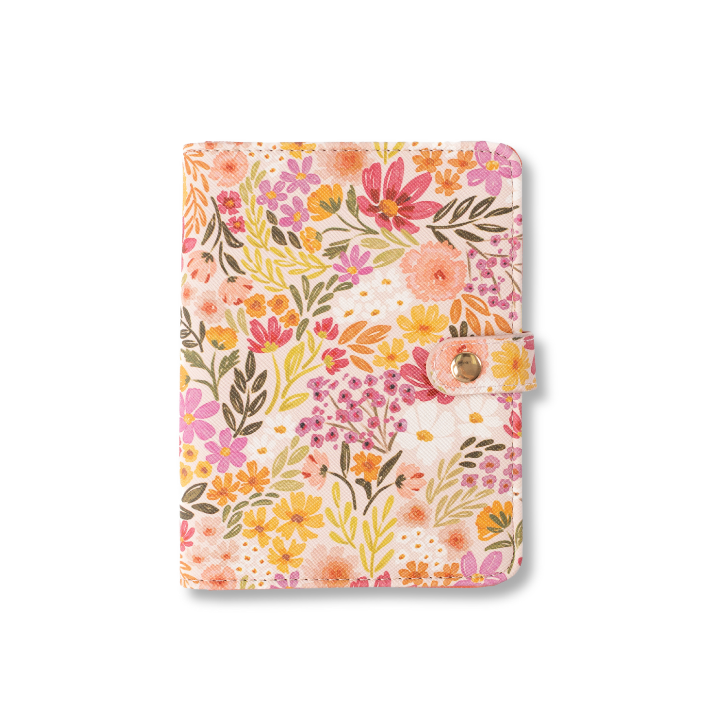 Floral Passport Cover