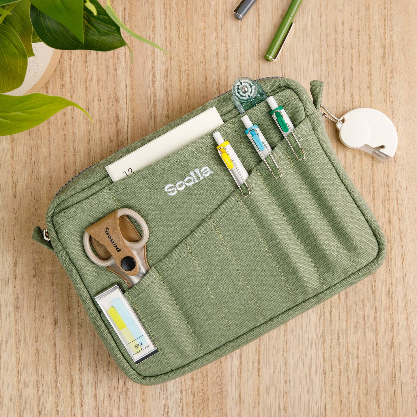 Soolla® Studio Pouch, Good Earth: Good Earth