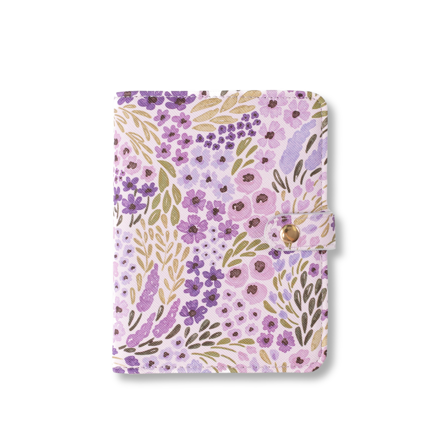 Floral Passport Cover