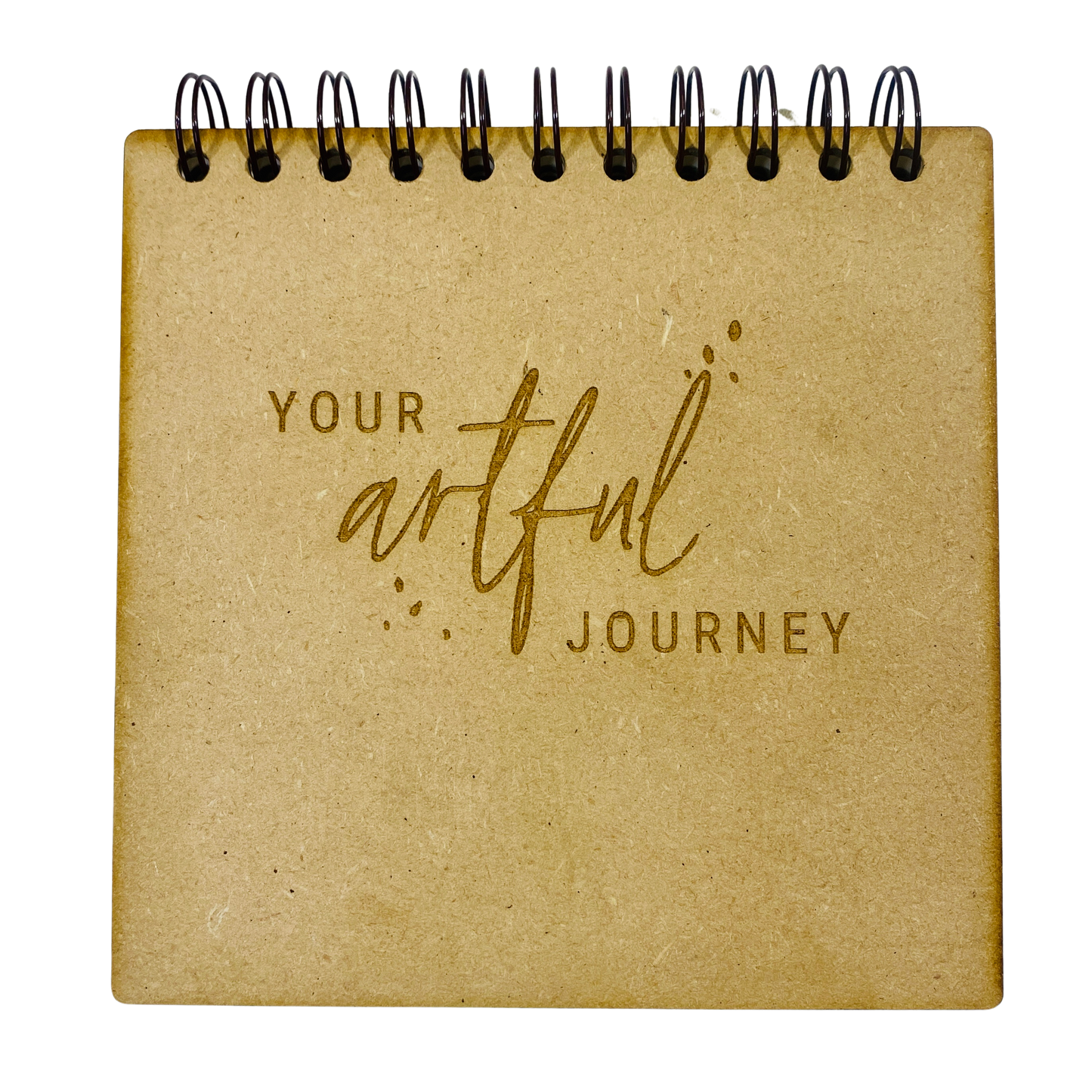 Your Artful Journey 6 X 6 Watercolor Art Journal