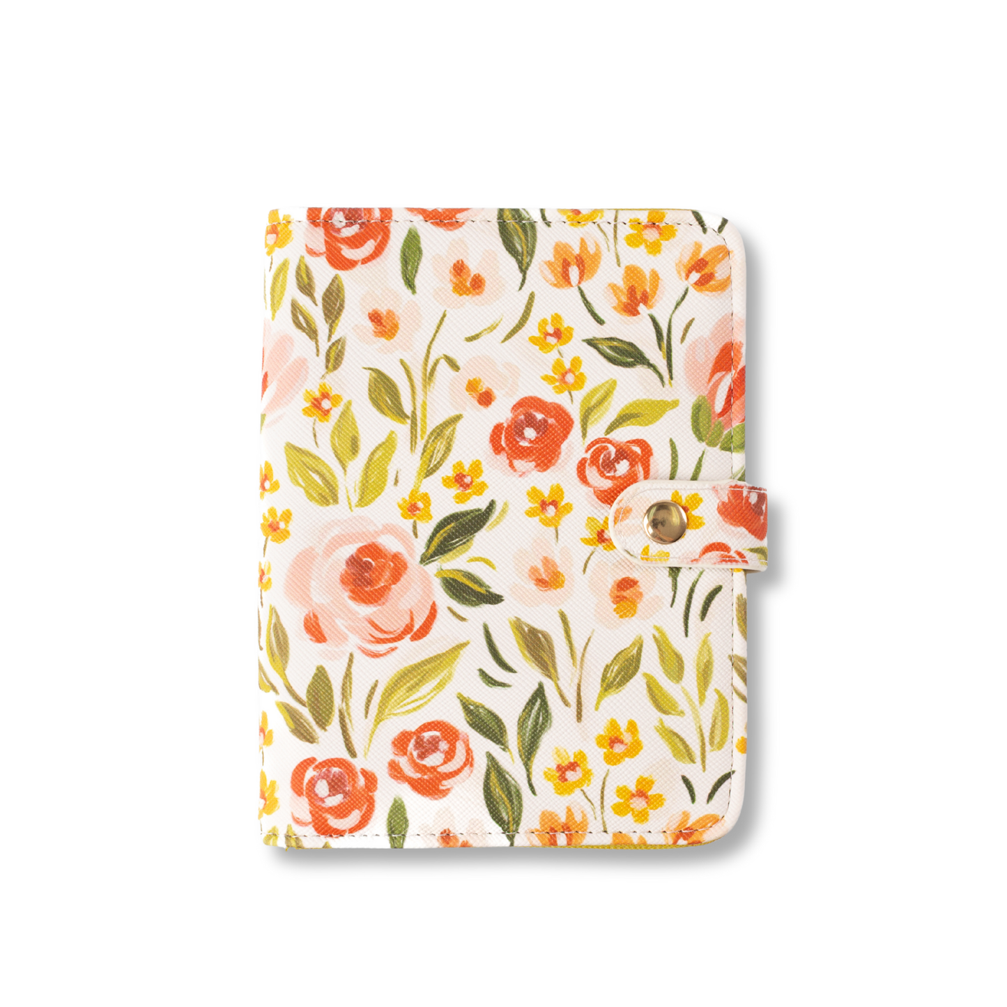 Floral Passport Cover