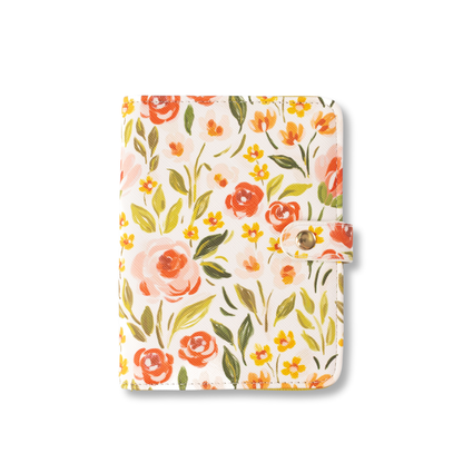 Floral Passport Cover