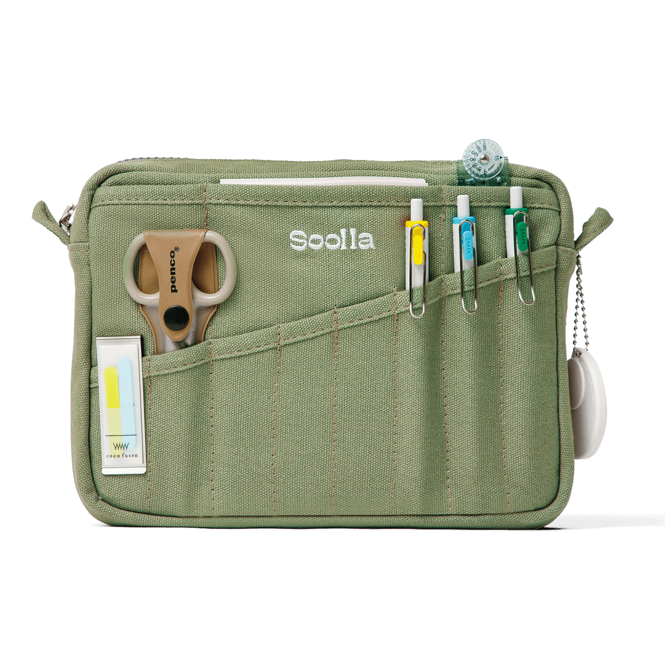 Soolla® Studio Pouch, Graphite: Graphite