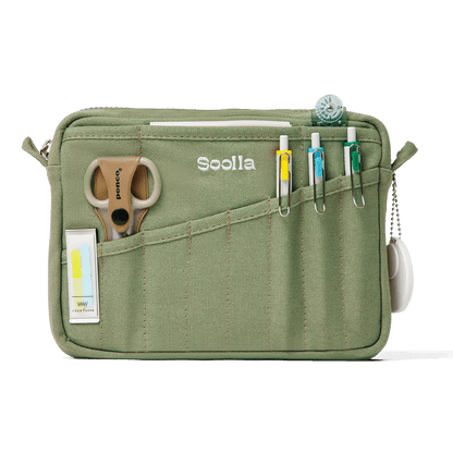 Soolla® Studio Pouch, Graphite: Graphite