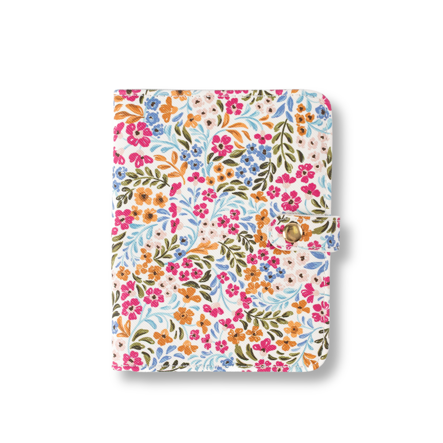 Floral Passport Cover