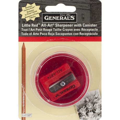 General's Little Red All-Art Pencil Sharpener