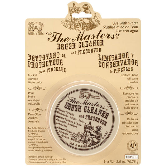 The Masters® Brush Cleaner & Preserver