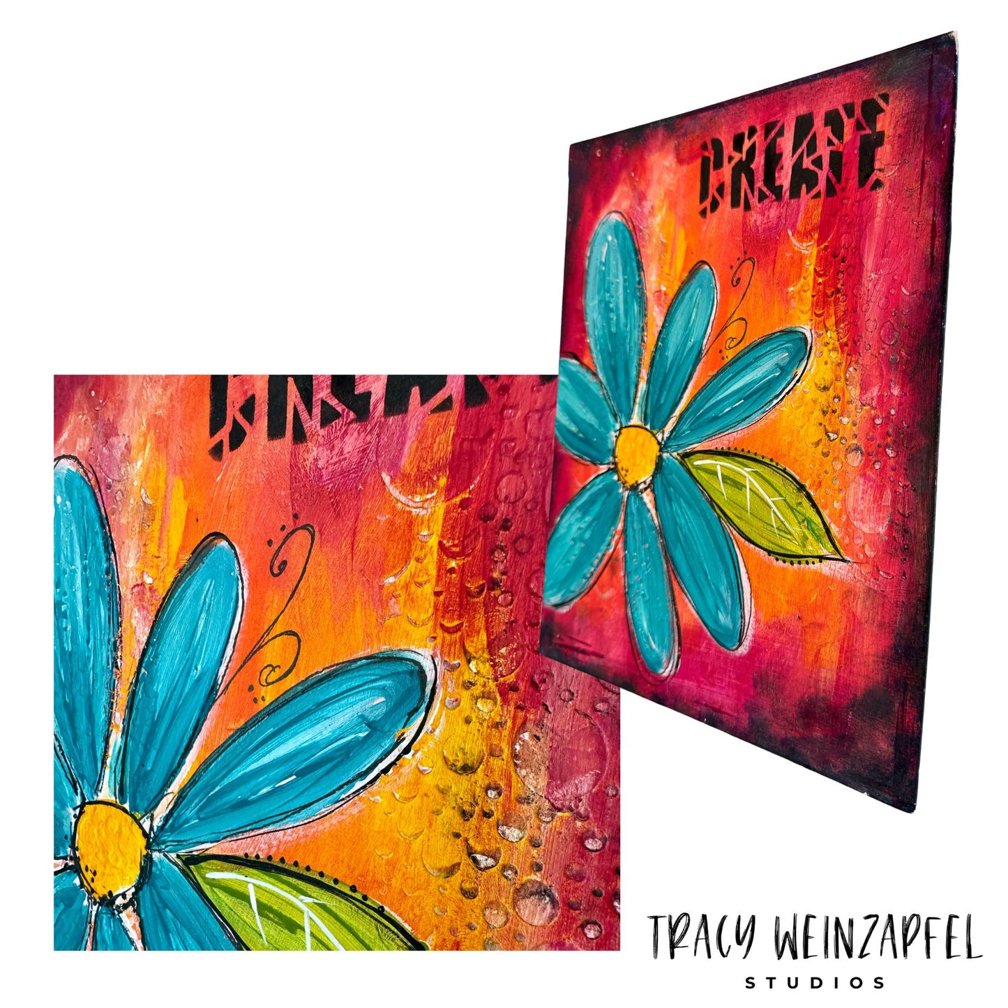 Create Bloom - 8 X1 0 Canva Art Board