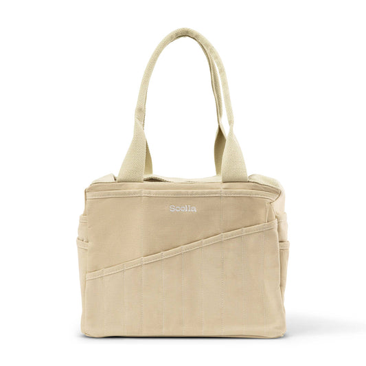 Soolla Studio Artist Bag, Boho Beige, Tool Bag Tote