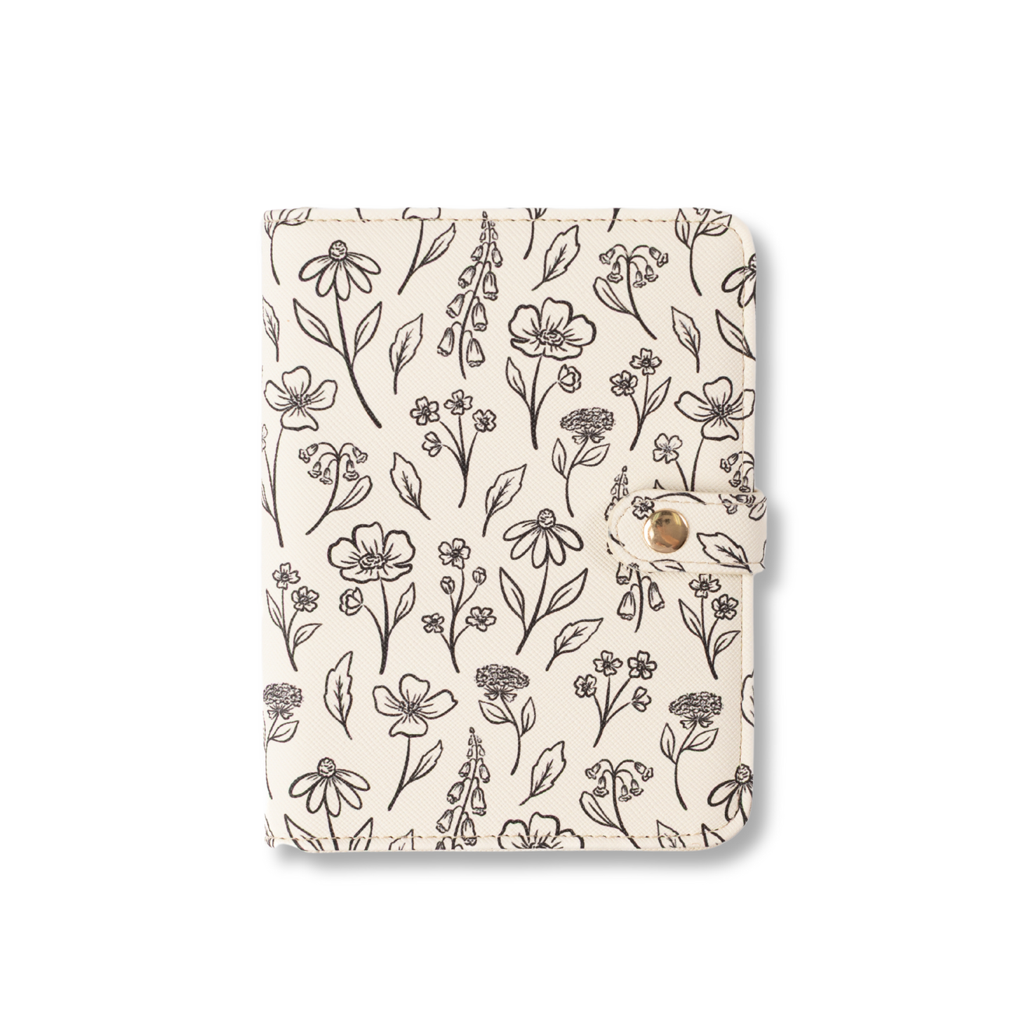 Floral Passport Cover
