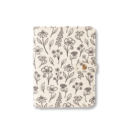 Floral Passport Cover