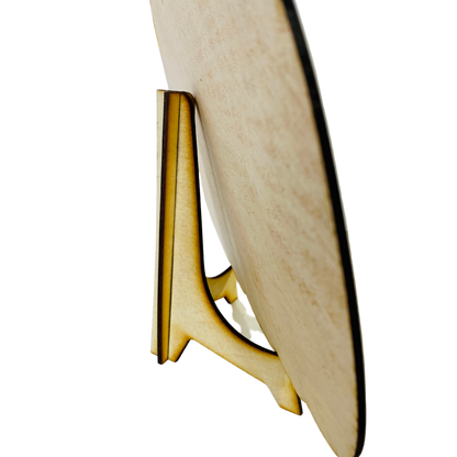 Birch Wood Art Easel Stands - MEDIUM (Package of 3)