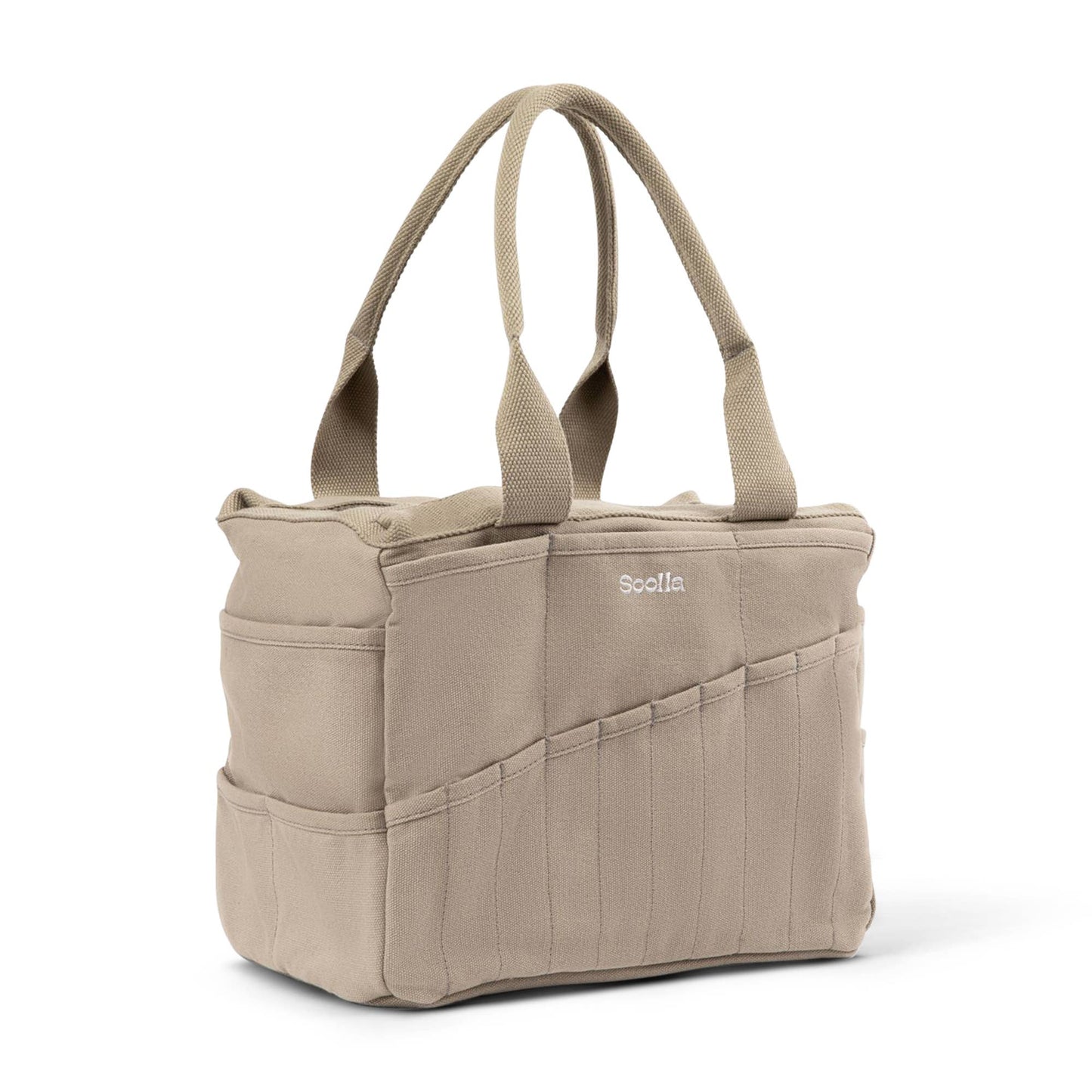 Soolla Studio Artist Bag: Graphite, Pottery Tool Bag