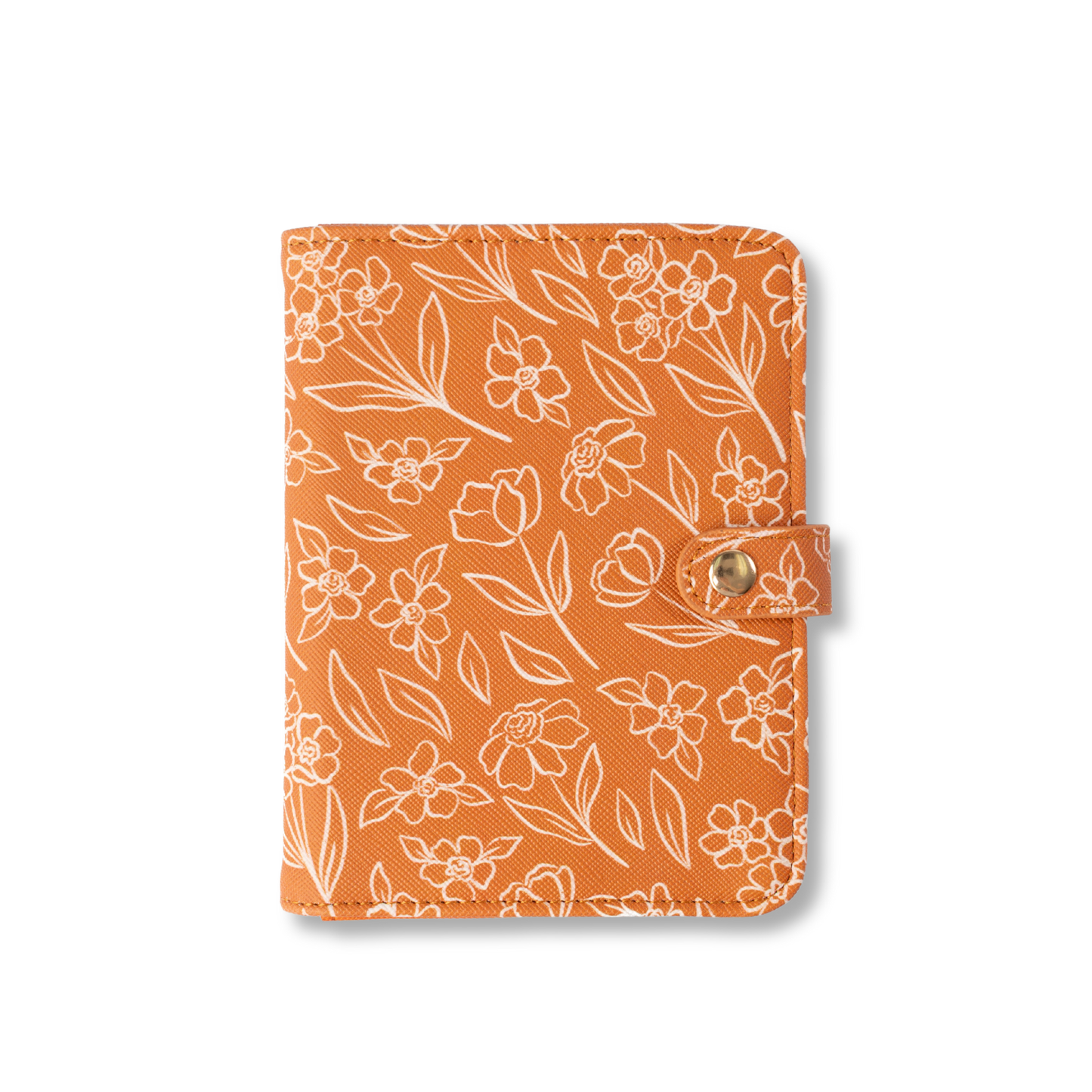 Floral Passport Cover