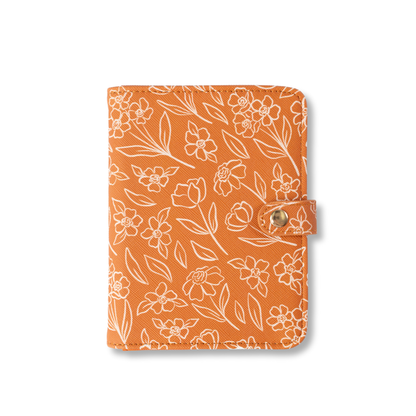 Floral Passport Cover