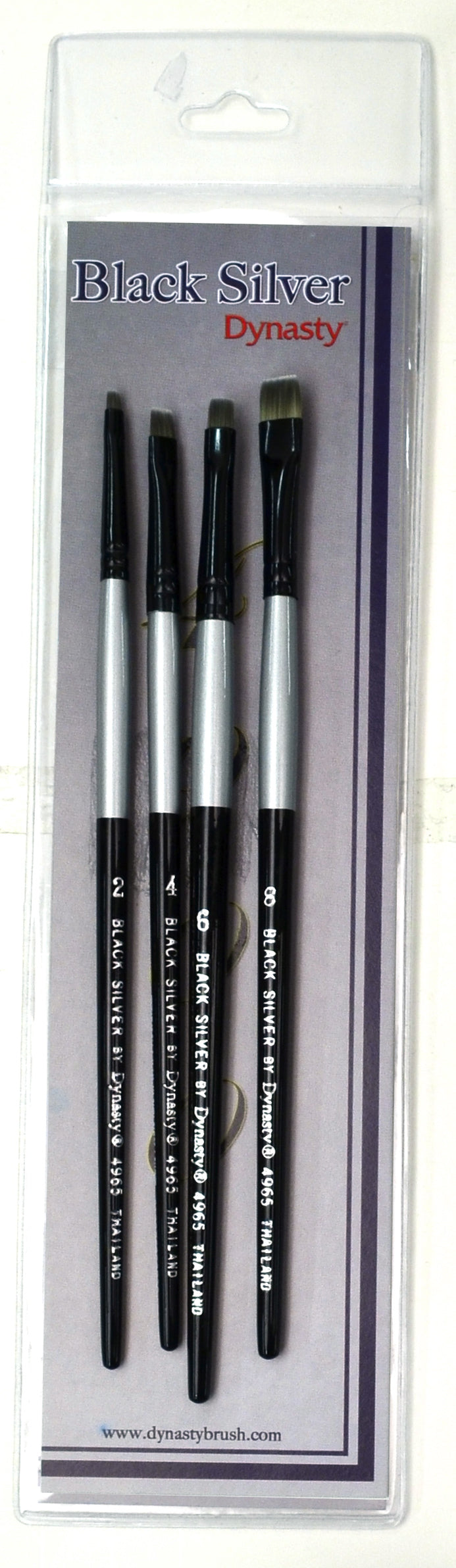 Dynasty Black Silver - Set BS-SH-5