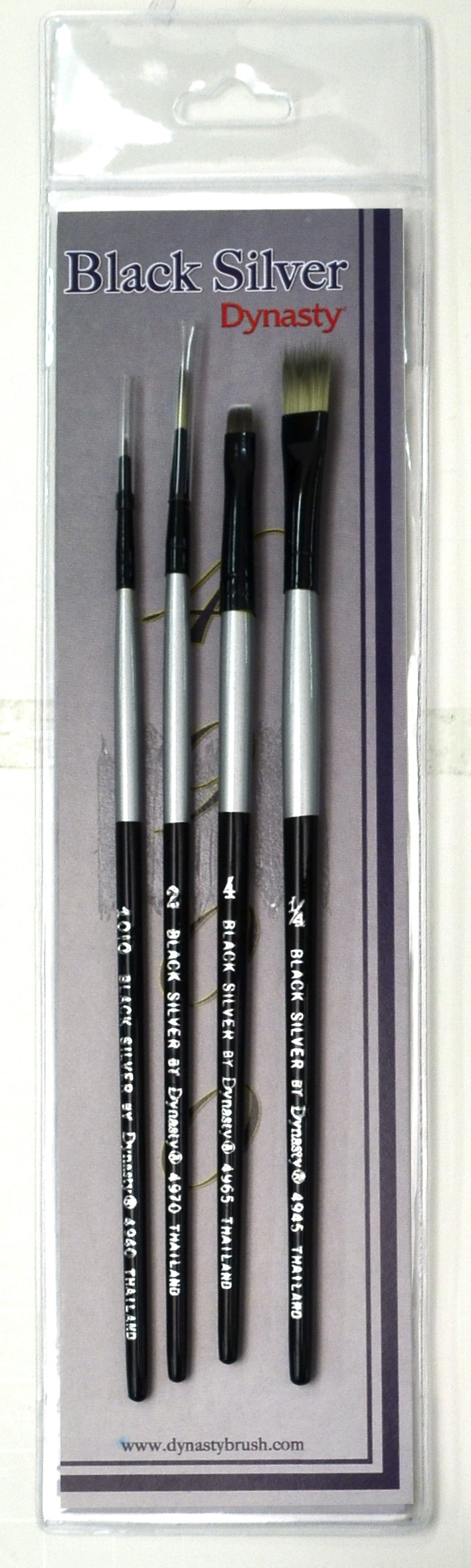 Dynasty Black Silver - Set BS-SH-6