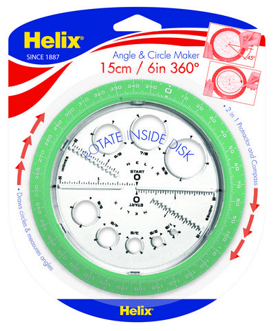 Helix Plastic Angle and Circle Maker