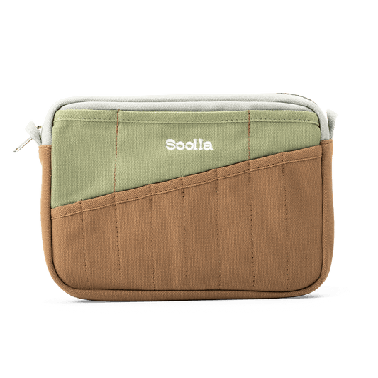 Soolla® Studio Pouch, Good Earth: Good Earth