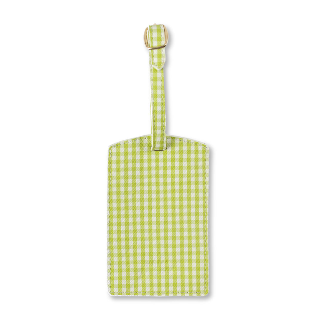 Floral Luggage Tag