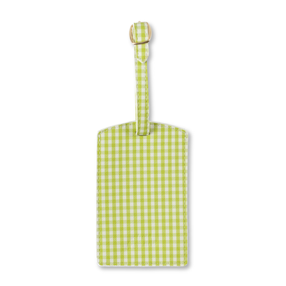 Floral Luggage Tag