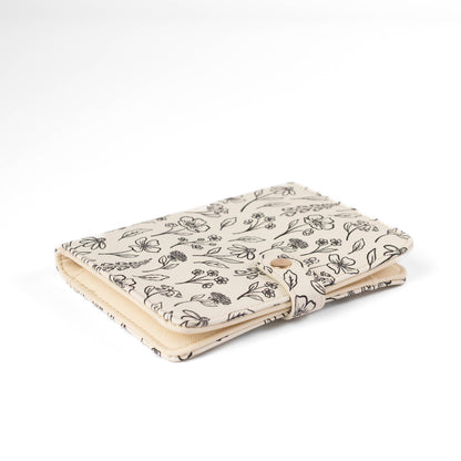 Floral Passport Cover