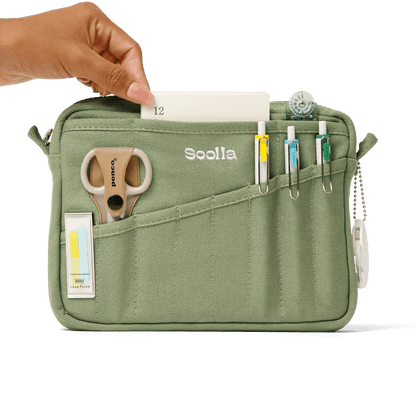 Soolla® Studio Pouch, Becca Sands Edition: Becca Sands Edition