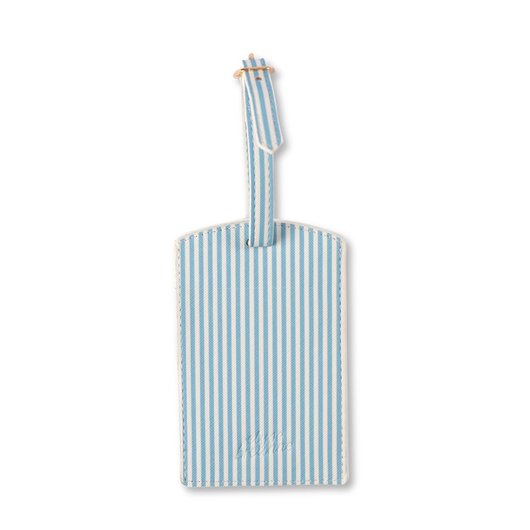 Floral Luggage Tag