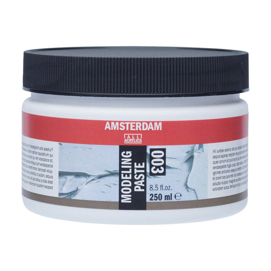Amsterdam Acrylic Modeling Paste, 250 ml