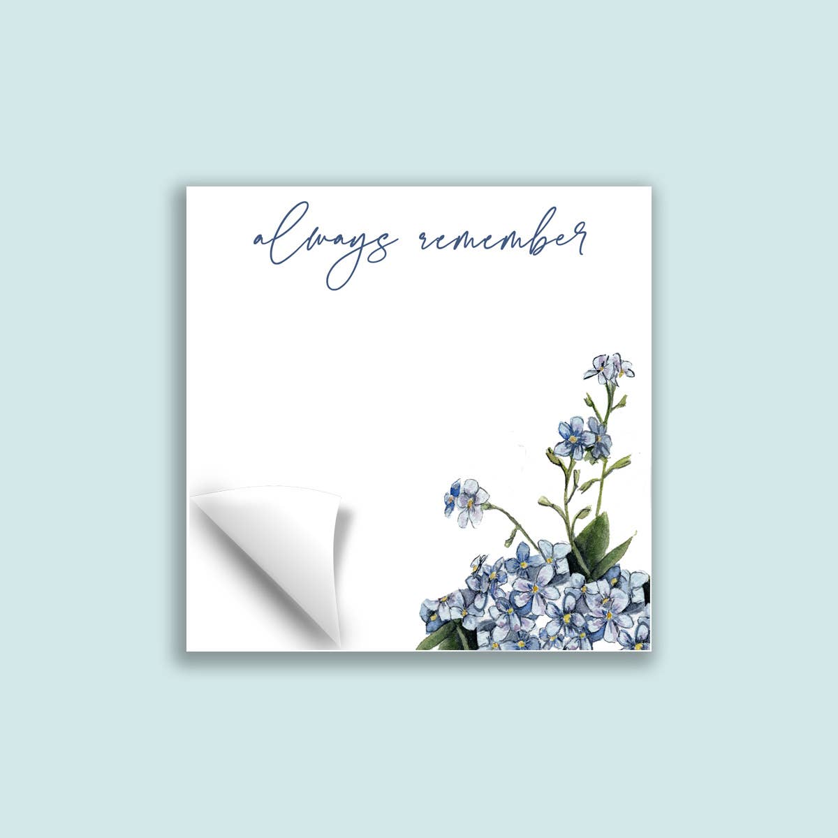 Always Remember Notepad – Tracy Weinzapfel Studios, Inc.