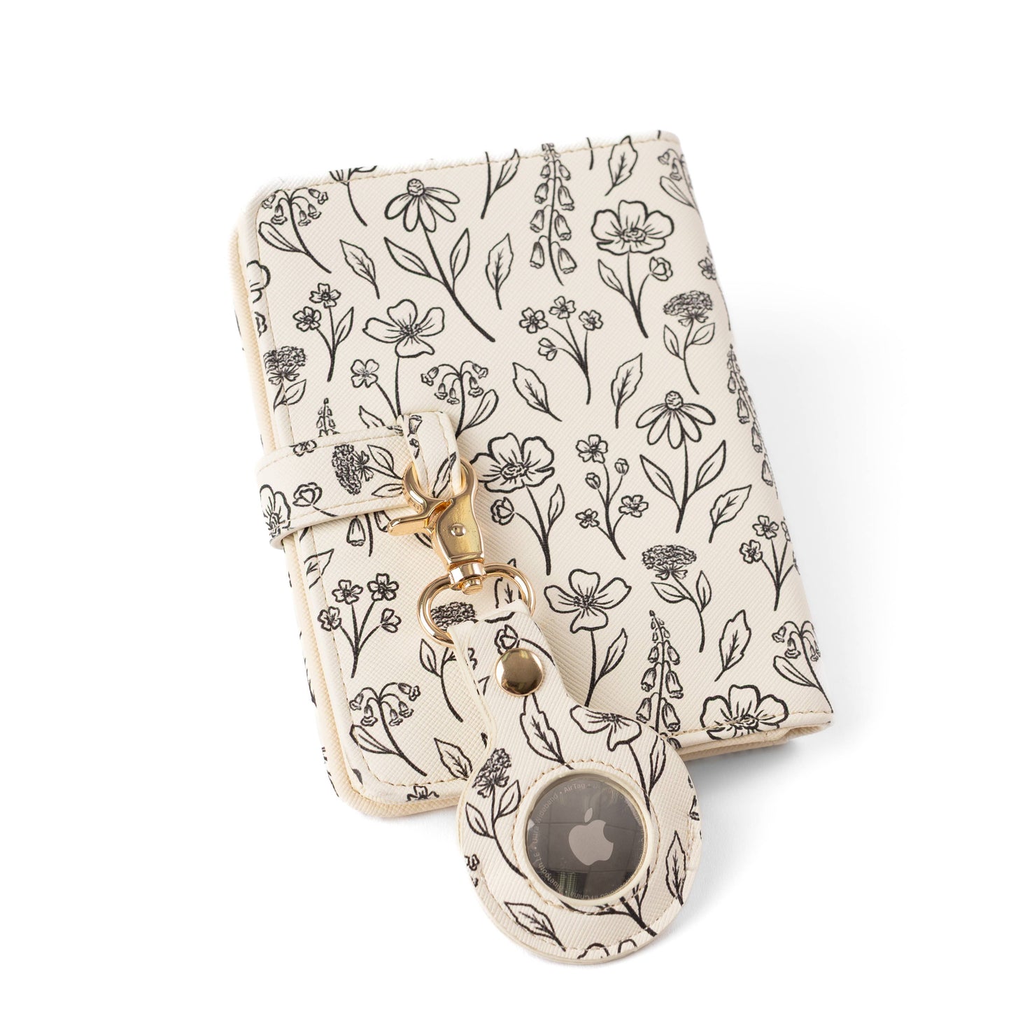 Floral Passport Cover