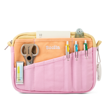 Soolla® Studio Pouch, Becca Sands Edition: Becca Sands Edition