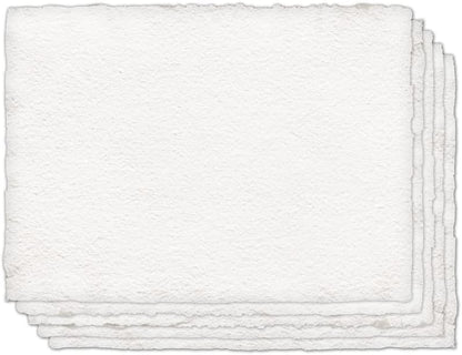 Indigo Handmade Paper Mixed Media 100% Cotton Hard Bound Journal - 5.5 X 8.5"