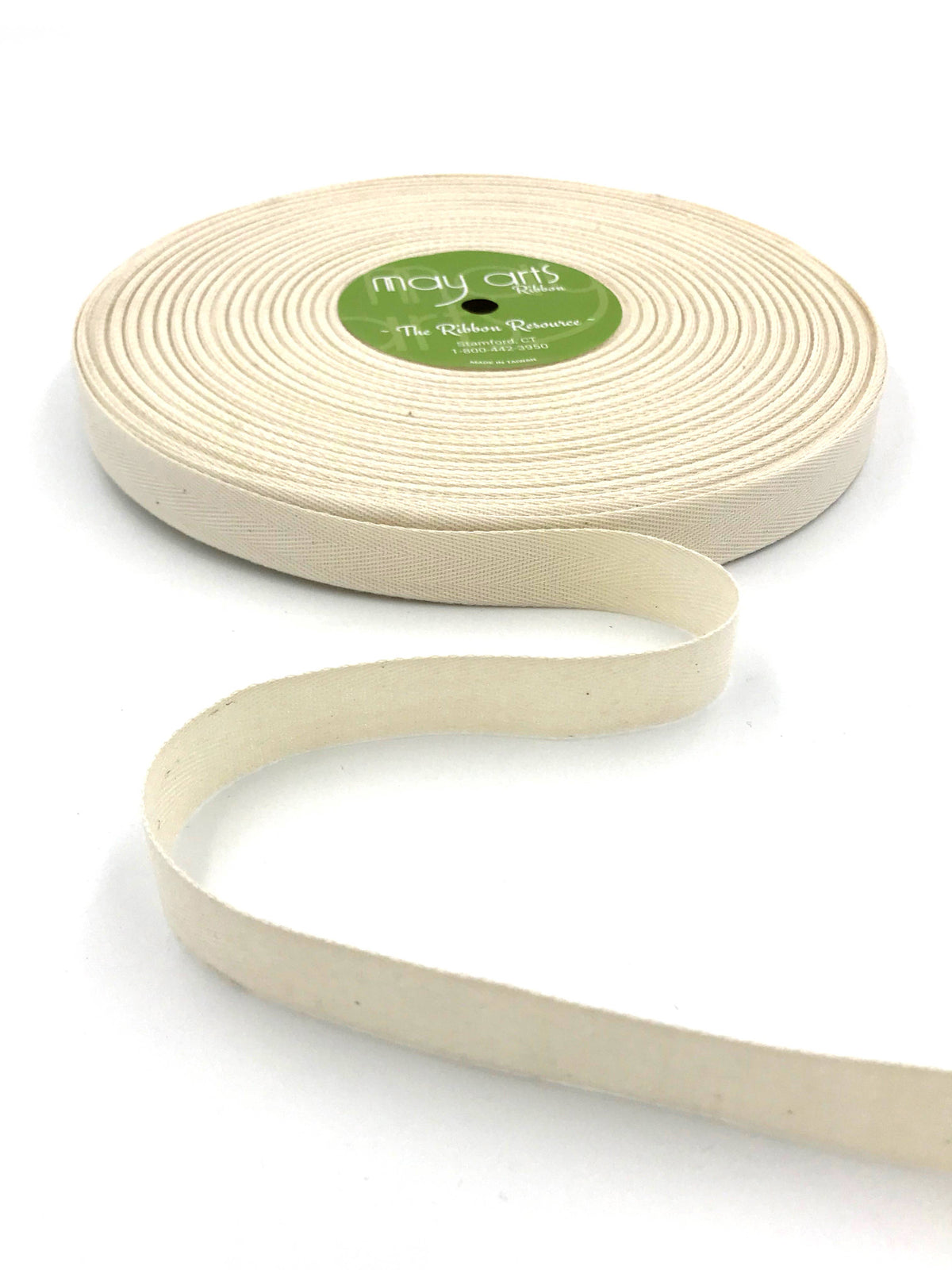 3/4" 100% Cotton Lightweight Twill Tape