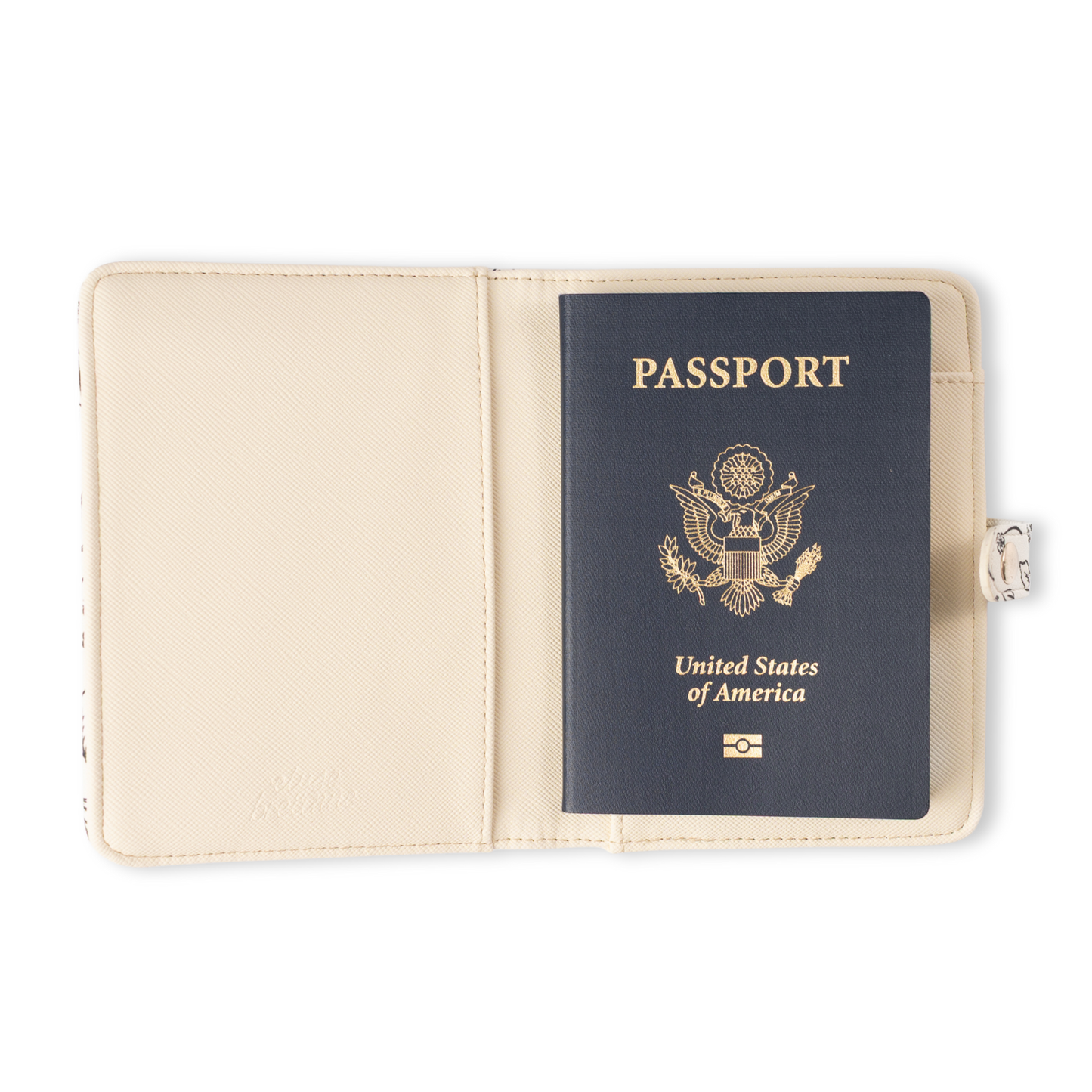 Floral Passport Cover
