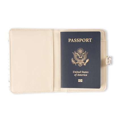Floral Passport Cover