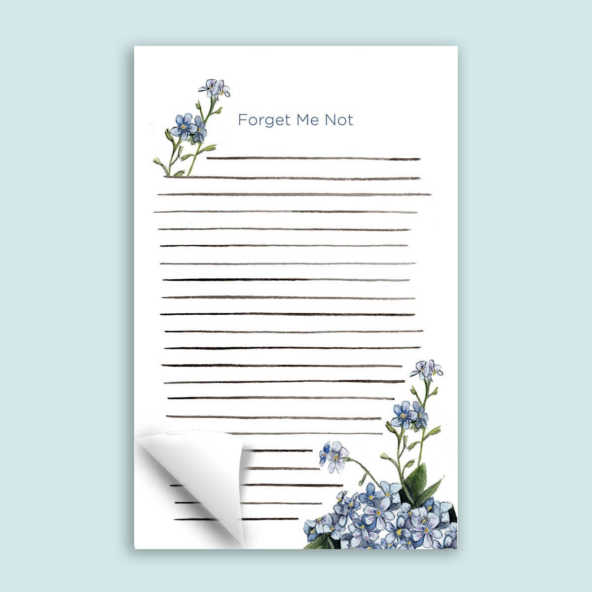 Forget me not - Notepad
