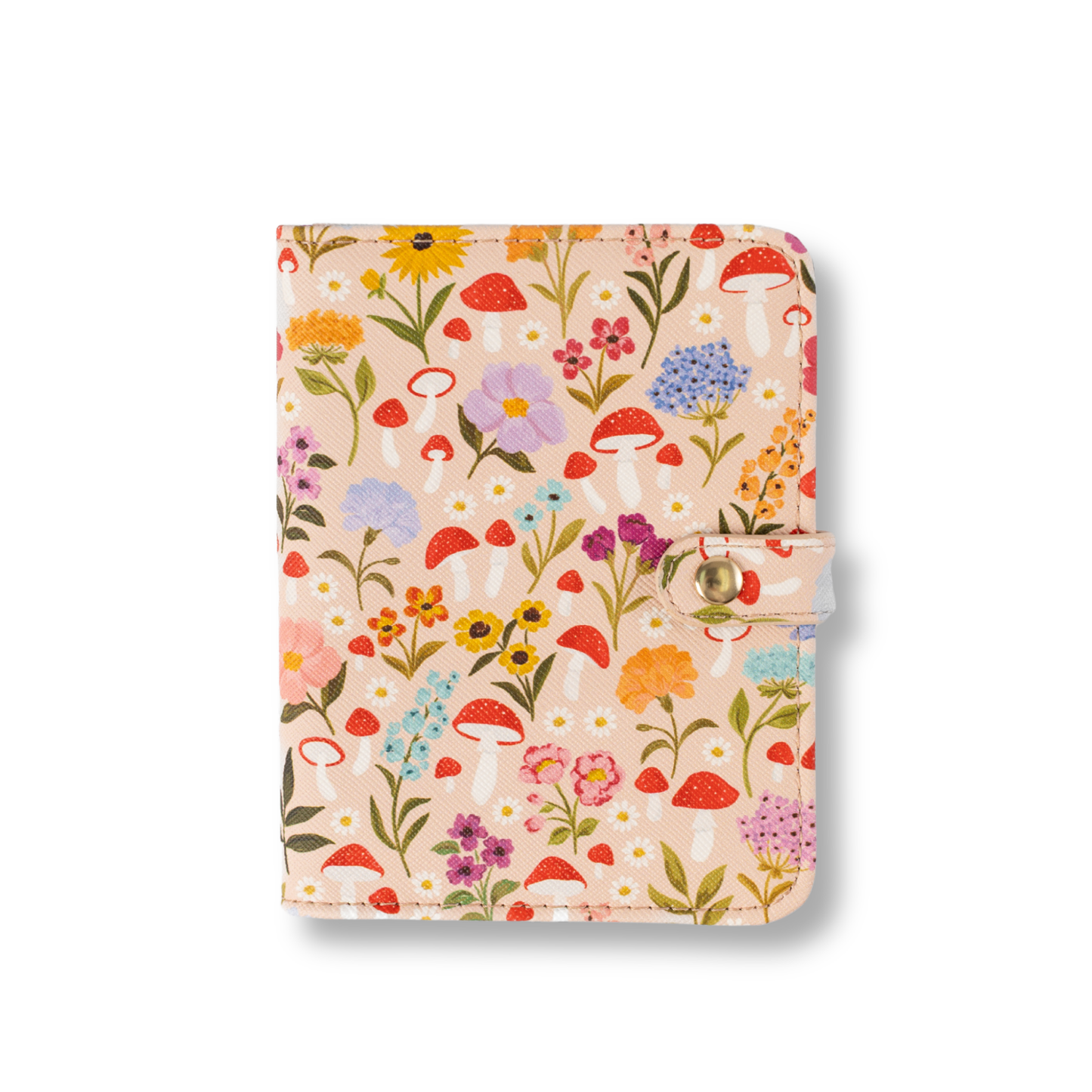 Floral Passport Cover