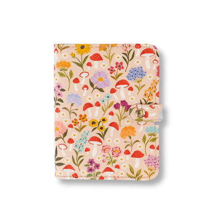 Floral Passport Cover