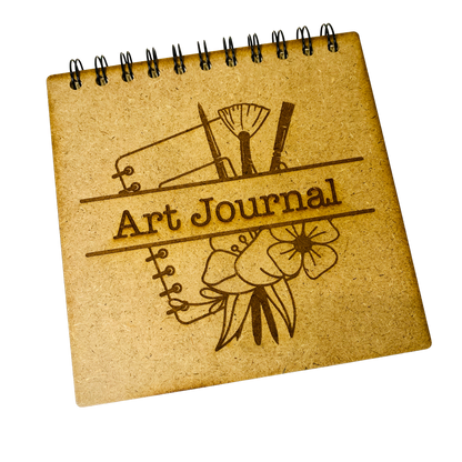 Art Journal 6 X 6 Watercolor Art Journal