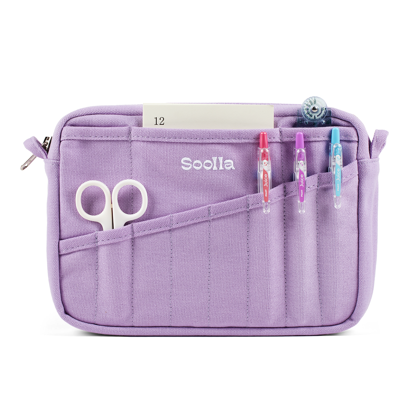 Soolla® Studio Pouch, Lilac Love: Lilac Love