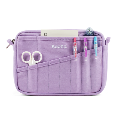 Soolla® Studio Pouch, Lilac Love: Lilac Love